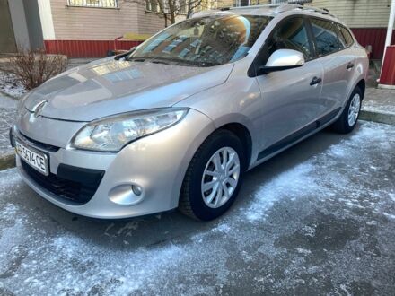 Серый Рено Меган, объемом двигателя 1.5 л и пробегом 260 тыс. км за 6999 $, фото 1 на Automoto.ua