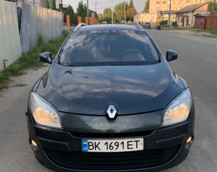 Сірий Рено Меган, об'ємом двигуна 1.4 л та пробігом 252 тис. км за 5503 $, фото 1 на Automoto.ua