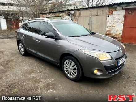 Сірий Рено Меган, об'ємом двигуна 1.5 л та пробігом 237 тис. км за 6550 $, фото 1 на Automoto.ua
