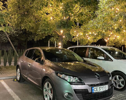 Серый Рено Меган, объемом двигателя 1.5 л и пробегом 200 тыс. км за 7200 $, фото 1 на Automoto.ua