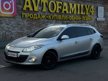 Сірий Рено Меган, об'ємом двигуна 1.46 л та пробігом 240 тис. км за 5799 $, фото 1 на Automoto.ua