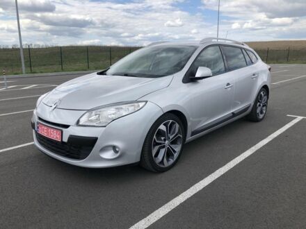 Сірий Рено Меган, об'ємом двигуна 2 л та пробігом 222 тис. км за 7750 $, фото 1 на Automoto.ua