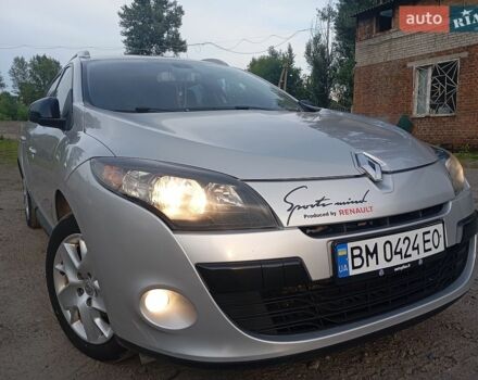 Сірий Рено Меган, об'ємом двигуна 1.6 л та пробігом 185 тис. км за 7350 $, фото 1 на Automoto.ua