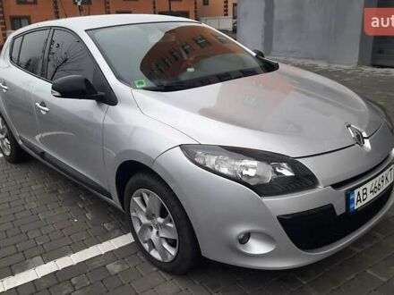 Серый Рено Меган, объемом двигателя 1.6 л и пробегом 279 тыс. км за 6700 $, фото 1 на Automoto.ua