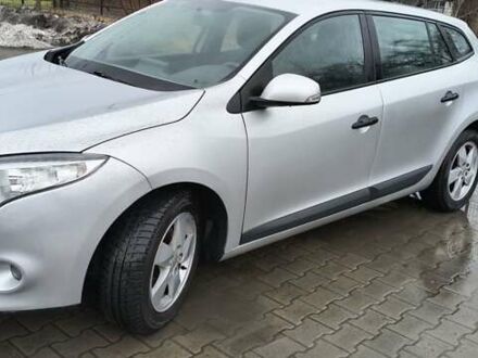 Серый Рено Меган, объемом двигателя 1.5 л и пробегом 252 тыс. км за 6950 $, фото 1 на Automoto.ua