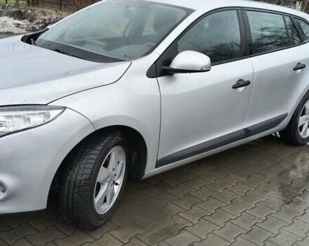 Серый Рено Меган, объемом двигателя 1.5 л и пробегом 252 тыс. км за 6950 $, фото 1 на Automoto.ua