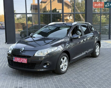 Сірий Рено Меган, об'ємом двигуна 1.6 л та пробігом 193 тис. км за 7999 $, фото 1 на Automoto.ua