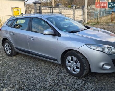 Сірий Рено Меган, об'ємом двигуна 1.5 л та пробігом 212 тис. км за 6900 $, фото 1 на Automoto.ua