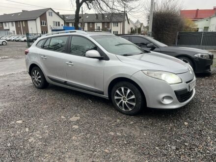 Сірий Рено Меган, об'ємом двигуна 1.5 л та пробігом 250 тис. км за 6600 $, фото 1 на Automoto.ua
