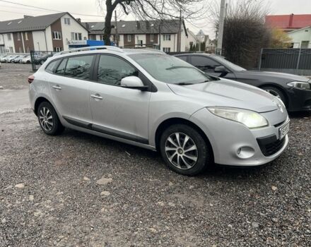 Сірий Рено Меган, об'ємом двигуна 1.5 л та пробігом 250 тис. км за 6600 $, фото 1 на Automoto.ua