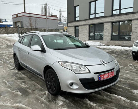 Сірий Рено Меган, об'ємом двигуна 1.5 л та пробігом 277 тис. км за 6900 $, фото 1 на Automoto.ua