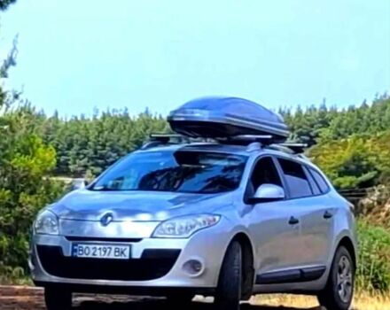 Сірий Рено Меган, об'ємом двигуна 1.5 л та пробігом 265 тис. км за 6500 $, фото 1 на Automoto.ua