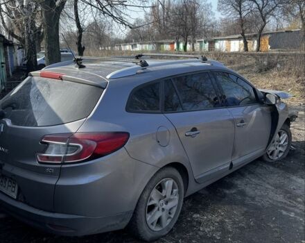 Серый Рено Меган, объемом двигателя 1.5 л и пробегом 2 тыс. км за 3000 $, фото 1 на Automoto.ua