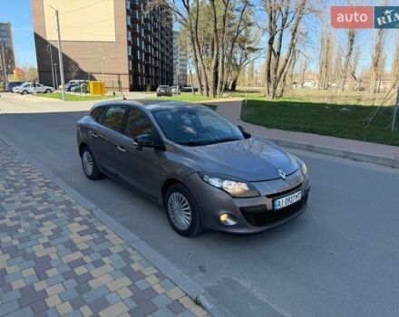 Серый Рено Меган, объемом двигателя 1.46 л и пробегом 295 тыс. км за 5799 $, фото 1 на Automoto.ua