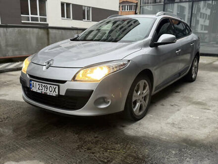 Сірий Рено Меган, об'ємом двигуна 1.9 л та пробігом 213 тис. км за 7700 $, фото 1 на Automoto.ua