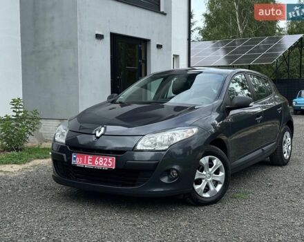 Сірий Рено Меган, об'ємом двигуна 1.6 л та пробігом 206 тис. км за 6600 $, фото 1 на Automoto.ua