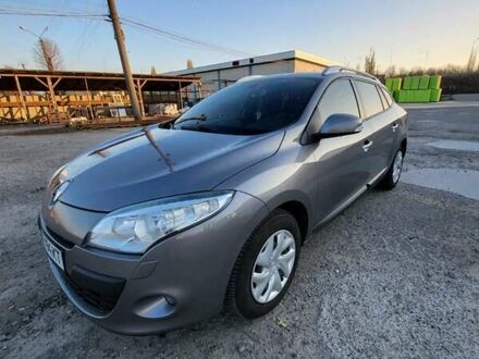 Сірий Рено Меган, об'ємом двигуна 1.5 л та пробігом 260 тис. км за 7200 $, фото 1 на Automoto.ua