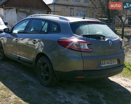 Серый Рено Меган, объемом двигателя 1.46 л и пробегом 275 тыс. км за 7000 $, фото 1 на Automoto.ua