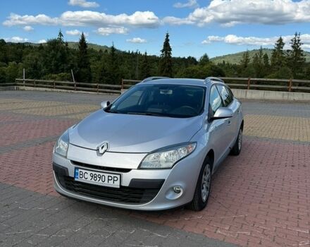 Сірий Рено Меган, об'ємом двигуна 1.46 л та пробігом 244 тис. км за 7500 $, фото 1 на Automoto.ua