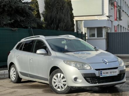 Серый Рено Меган, объемом двигателя 1.5 л и пробегом 230 тыс. км за 6999 $, фото 1 на Automoto.ua