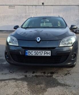 Сірий Рено Меган, об'ємом двигуна 1.46 л та пробігом 257 тис. км за 7100 $, фото 1 на Automoto.ua