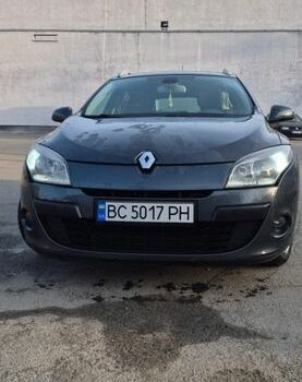 Серый Рено Меган, объемом двигателя 1.46 л и пробегом 257 тыс. км за 7100 $, фото 1 на Automoto.ua