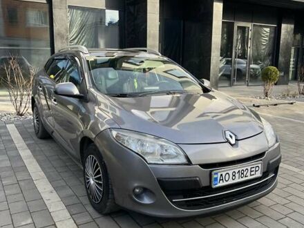 Серый Рено Меган, объемом двигателя 1.46 л и пробегом 293 тыс. км за 7500 $, фото 1 на Automoto.ua
