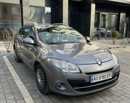 Сірий Рено Меган, об'ємом двигуна 1.46 л та пробігом 293 тис. км за 7500 $, фото 1 на Automoto.ua