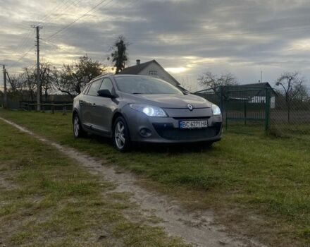 Сірий Рено Меган, об'ємом двигуна 1.5 л та пробігом 220 тис. км за 7400 $, фото 1 на Automoto.ua