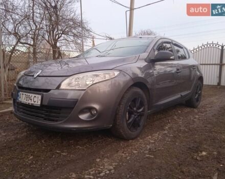 Серый Рено Меган, объемом двигателя 1.5 л и пробегом 261 тыс. км за 4200 $, фото 1 на Automoto.ua