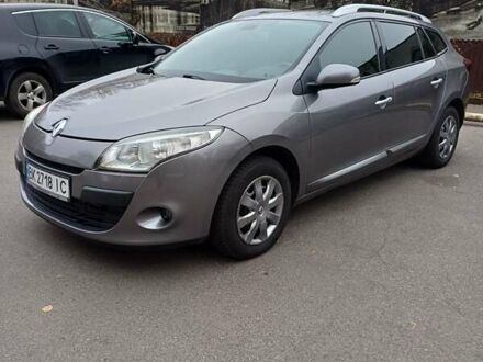 Серый Рено Меган, объемом двигателя 1.5 л и пробегом 285 тыс. км за 7000 $, фото 1 на Automoto.ua