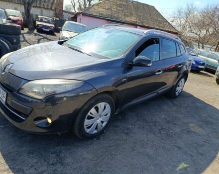 Серый Рено Меган, объемом двигателя 1.5 л и пробегом 260 тыс. км за 5950 $, фото 1 на Automoto.ua