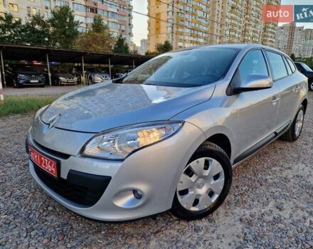 Сірий Рено Меган, об'ємом двигуна 1.6 л та пробігом 170 тис. км за 8400 $, фото 1 на Automoto.ua