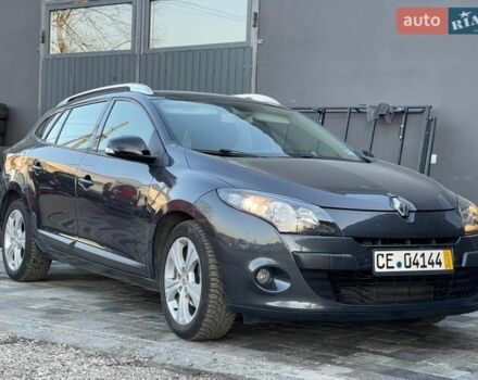 Серый Рено Меган, объемом двигателя 1.5 л и пробегом 176 тыс. км за 7650 $, фото 1 на Automoto.ua