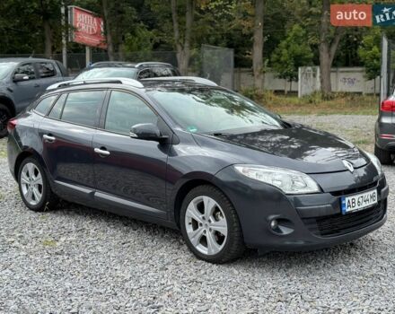 Сірий Рено Меган, об'ємом двигуна 1.46 л та пробігом 212 тис. км за 7800 $, фото 1 на Automoto.ua