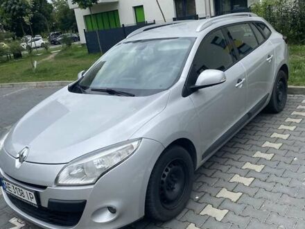 Серый Рено Меган, объемом двигателя 1.5 л и пробегом 237 тыс. км за 7200 $, фото 1 на Automoto.ua