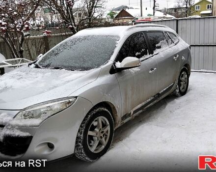 Серый Рено Меган, объемом двигателя 1.5 л и пробегом 20700 тыс. км за 6500 $, фото 1 на Automoto.ua