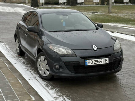 Серый Рено Меган, объемом двигателя 1.4 л и пробегом 179 тыс. км за 5399 $, фото 1 на Automoto.ua
