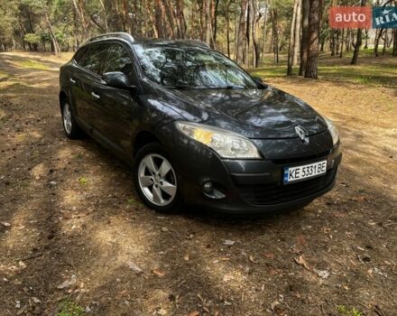 Сірий Рено Меган, об'ємом двигуна 1.5 л та пробігом 300 тис. км за 6000 $, фото 1 на Automoto.ua