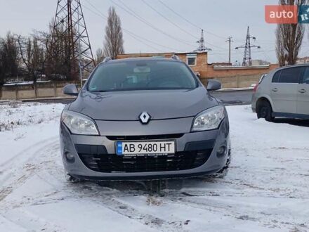 Сірий Рено Меган, об'ємом двигуна 1.4 л та пробігом 215 тис. км за 5900 $, фото 1 на Automoto.ua