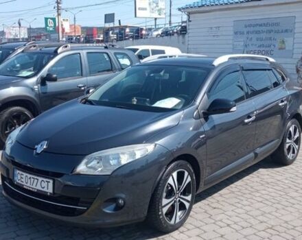 Сірий Рено Меган, об'ємом двигуна 1.46 л та пробігом 252 тис. км за 7800 $, фото 1 на Automoto.ua