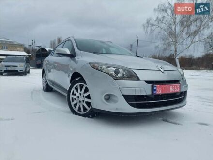 Серый Рено Меган, объемом двигателя 2 л и пробегом 260 тыс. км за 9499 $, фото 1 на Automoto.ua