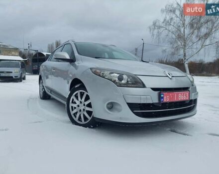 Сірий Рено Меган, об'ємом двигуна 2 л та пробігом 260 тис. км за 9499 $, фото 1 на Automoto.ua