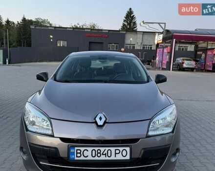 Сірий Рено Меган, об'ємом двигуна 1.4 л та пробігом 190 тис. км за 6500 $, фото 1 на Automoto.ua