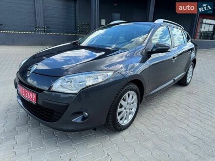 Сірий Рено Меган, об'ємом двигуна 1.6 л та пробігом 193 тис. км за 8200 $, фото 1 на Automoto.ua
