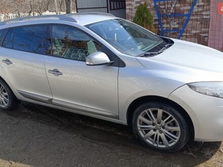 Серый Рено Меган, объемом двигателя 1.46 л и пробегом 241 тыс. км за 6999 $, фото 1 на Automoto.ua