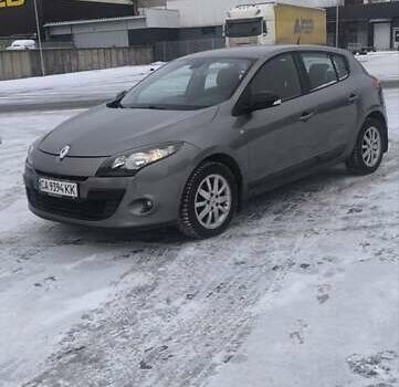 Сірий Рено Меган, об'ємом двигуна 1.5 л та пробігом 247 тис. км за 7450 $, фото 1 на Automoto.ua