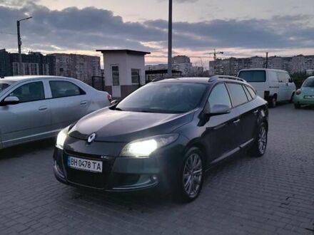 Серый Рено Меган, объемом двигателя 1.46 л и пробегом 253 тыс. км за 6900 $, фото 1 на Automoto.ua