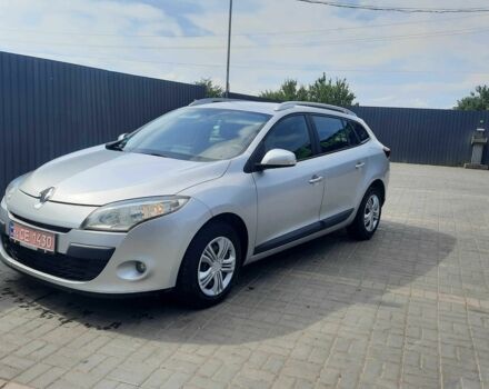 Серый Рено Меган, объемом двигателя 1.5 л и пробегом 179 тыс. км за 7175 $, фото 1 на Automoto.ua