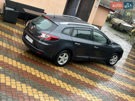 Серый Рено Меган, объемом двигателя 1.46 л и пробегом 320 тыс. км за 7150 $, фото 1 на Automoto.ua